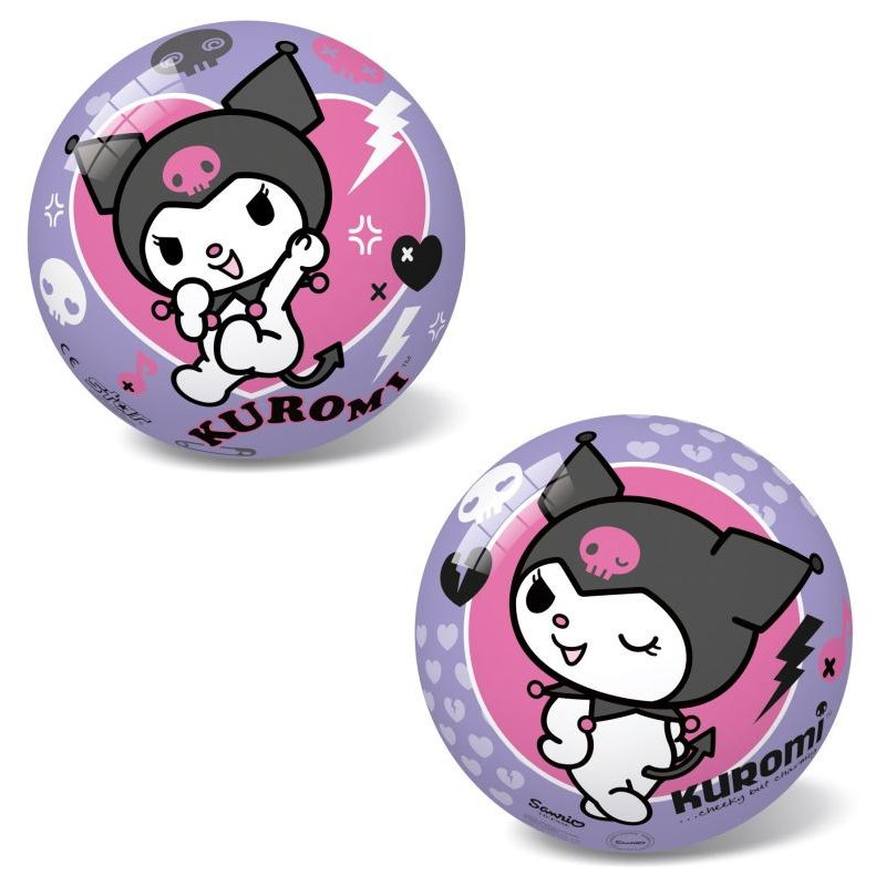 Míč KUROMI, 23 cm