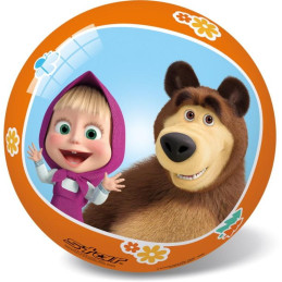 Míč MASHA ? THE BEAR, 23 cm