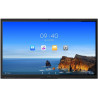 HIKVISION interaktivní dotykový panel 65" 4K, Android,13,8GB,128GB,40 points infrared,USB Type-C,HDMI, BT,kamera, mikro