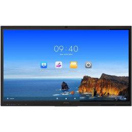 HIKVISION interaktivní dotykový panel 75" 4K, Android,13,8GB,128GB,40 points infrared,USB Type-C,HDMI, BT,kamera, mikro
