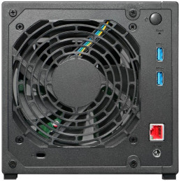 Asustor NAS AS1204T 4x 3,5" SATA/ Realtek RTD1619B, Quad Core 1.7 GHz, 1 GB DDR4 RAM, 1x 2.5GLAN, 3x USB3.2 Gen1