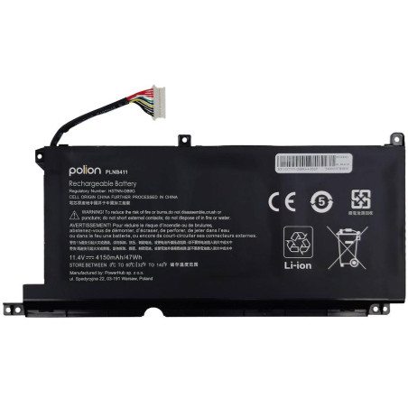 TRX Baterie Polion PG03XL pro notebooky HP Spectre X360 15-AP - 4150mAh /neoriginální