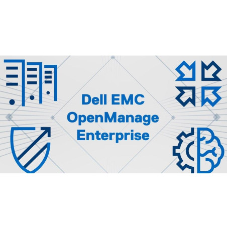 Elektronická licence: DELL OpenManage Enterprise Advanced/ pro servery 11., 12., a 13. generace