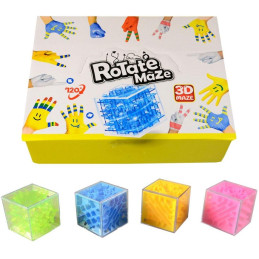 Hlavolam, 12 ks v boxu, 20 x 27 cm