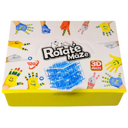 Hlavolam, 12 ks v boxu, 20 x 27 cm