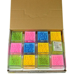 Hlavolam, 12 ks v boxu, 20 x 27 cm