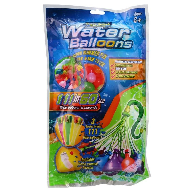 MaDe Balónky na vodu, v sáčku, 32 x 18 cm