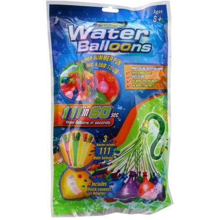 MaDe Balónky na vodu, v sáčku, 32 x 18 cm