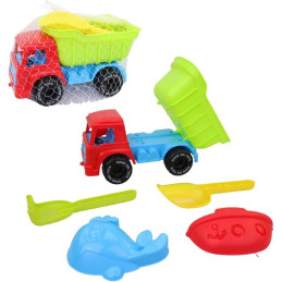 Souprava na písek, 5 ks, 25 x 13 x 15 cm