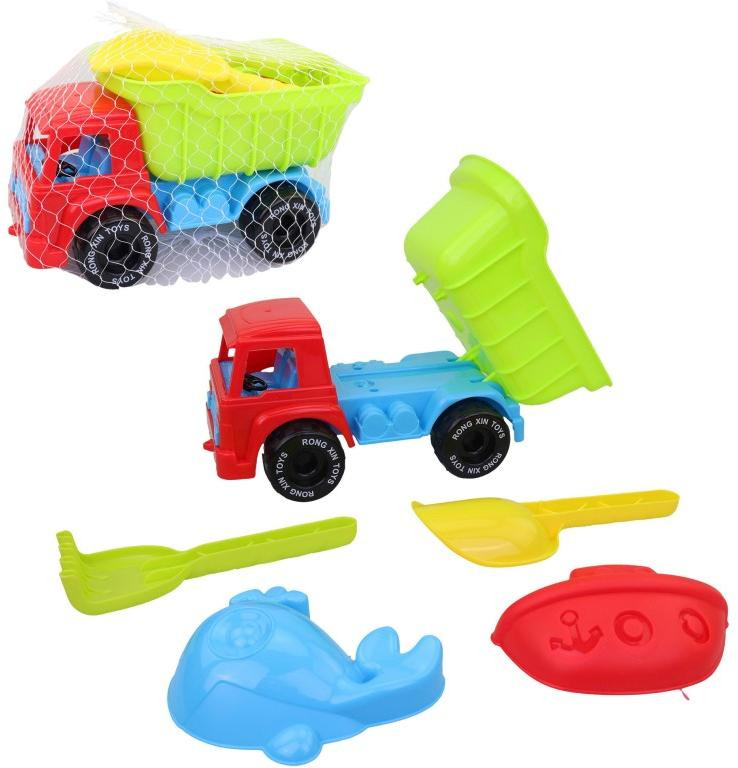 Souprava na písek, 5 ks, 25 x 13 x 15 cm