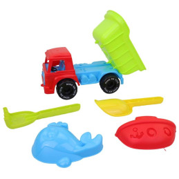 Souprava na písek, 5 ks, 25 x 13 x 15 cm