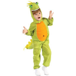 Šaty na karneval - dinosaurus, 80 - 92 cm