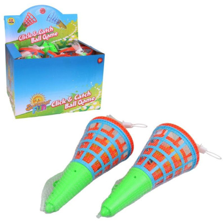 Hra košíčky, 12 ks v display boxu