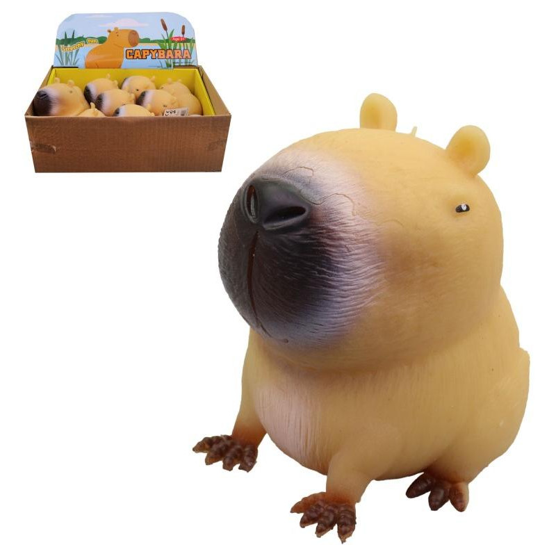 Zvířátko kapybara, 8 cm