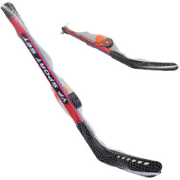 Hokejová souprava s pukem a míčkem, 90 cm