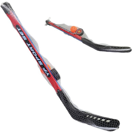 Hokejová souprava s pukem a míčkem, 90 cm