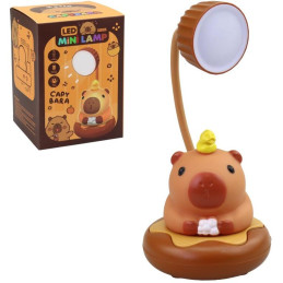 Lampička kapybara, na baterie