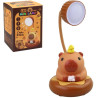 Capybara-Lampe, batteriebetrieben