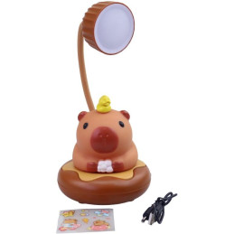 Lampička kapybara, na baterie