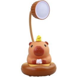 Lampička kapybara, na baterie