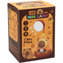 Lampička kapybara, na baterie