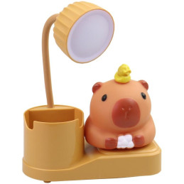 Lampička kapybara se stojánkem, na baterie