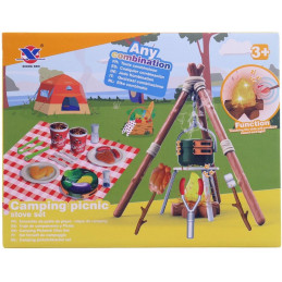 Souprava pro táborníky