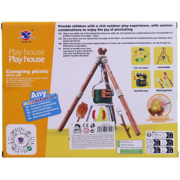 Souprava pro táborníky