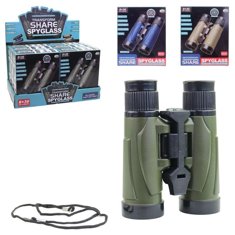 Dalekohled, 6 ks v display boxu