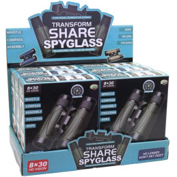 Dalekohled, 6 ks v display boxu