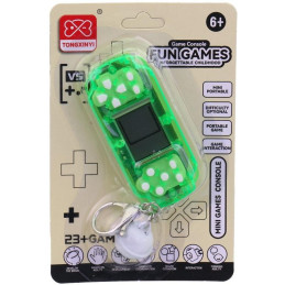 Elektronická hra, 18 ks v display boxu, na baterie