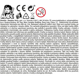 Elektronická hra, 18 ks v display boxu, na baterie