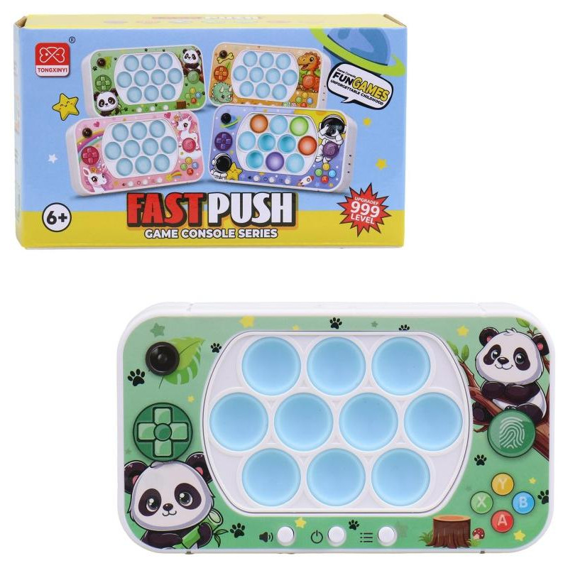 Elektronická hra, na baterie, 13,5 x 7,5 cm