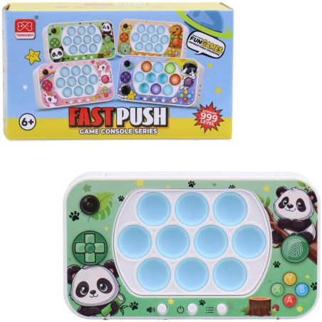 Elektronická hra, na baterie, 13,5 x 7,5 cm