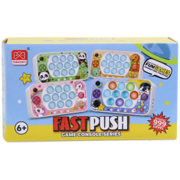 Elektronická hra, na baterie, 13,5 x 7,5 cm