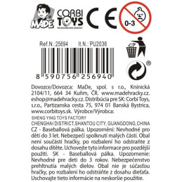 Baseballová pálka, 56 cm