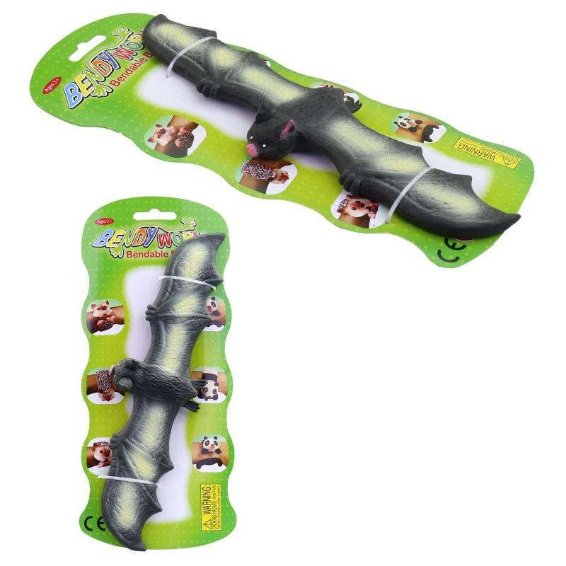 Náramek netopýr na kartě