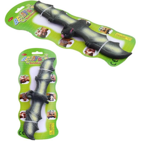 Náramek netopýr na kartě