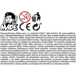 Náramek netopýr na kartě