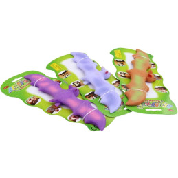 Náramek netopýr barevný na kartě, 25 cm