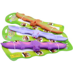 Náramek netopýr barevný na kartě, 25 cm