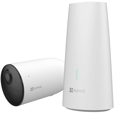 EZVIZ Kit HB3/ základna + 1x IP kamera/ bullet/ Wi-Fi/ 3Mpix/ krytí IP65/ objektiv 2,8mm/ H.265/ IR přísvit až 15m/ bílá