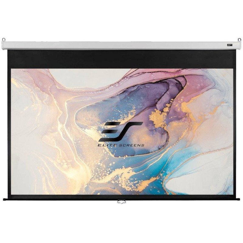 POUŽITÉ - POŠKOZENÝ OBAL - ELITE SCREENS plátno roleta 135" (342,9 cm)/ 16:9/ 167,6 x 298 cm/ Gain 1,1/ case bílý