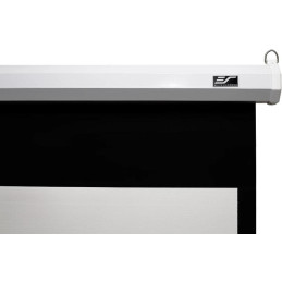 POUŽITÉ - POŠKOZENÝ OBAL - ELITE SCREENS plátno roleta 135" (342,9 cm)/ 16:9/ 167,6 x 298 cm/ Gain 1,1/ case bílý