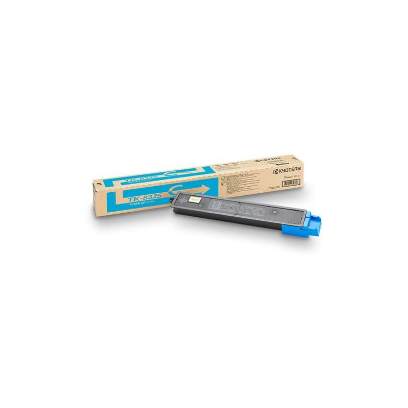 Kyocera toner cyan TK-8325C (12 000 A4 @ 5%), pro TASKalfa 2551ci