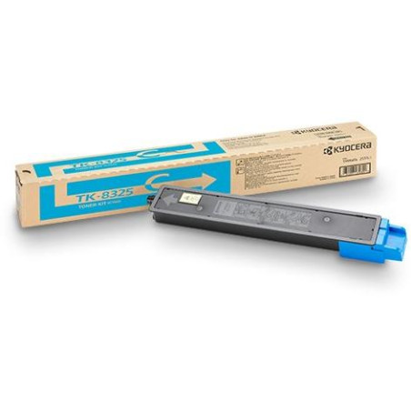 Kyocera toner cyan TK-8325C (12 000 A4 @ 5%), pro TASKalfa 2551ci