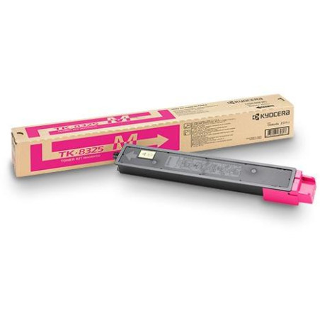 Kyocera toner magenta TK-8325M (12 000 A4 @ 5%), pro TASKalfa 2551ci