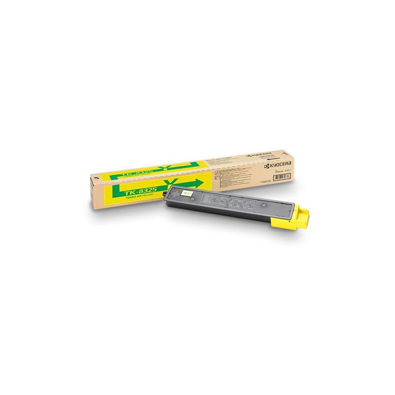 Kyocera toner yellow TK-8325Y (12 000 A4 @ 5%), pro TASKalfa 2551ci