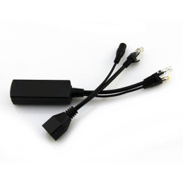 XtendLan POE-PAS-S12B, Power-over-Ethernet sada, 100Mb, stabilizovaných 12V/1A