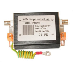 XtendLan Přepěťová ochrana napájení a video portů v jednom, BNC+svorkovnice, zemnící vodič